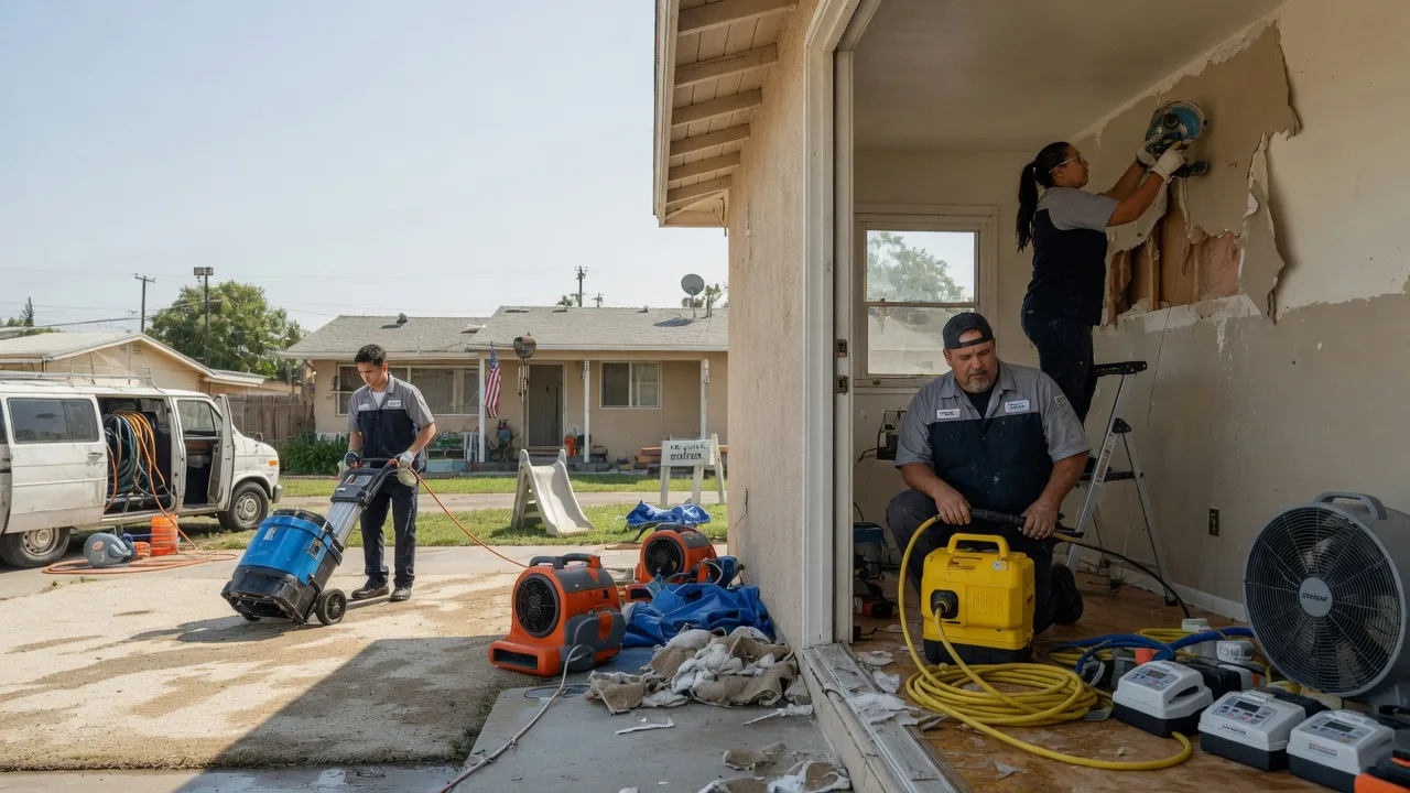 Water Damage Restoration in Rio, WV near me